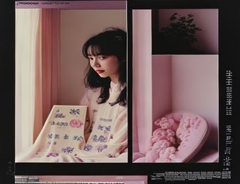 佐佐木希写真集《Precious》精选内页，室内柔光棚拍，粉色系造型，成熟甜美并存