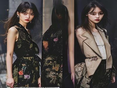 佐佐木希出演日本时装品牌GU广告，身着多套时尚穿搭，展现多变造型魅力